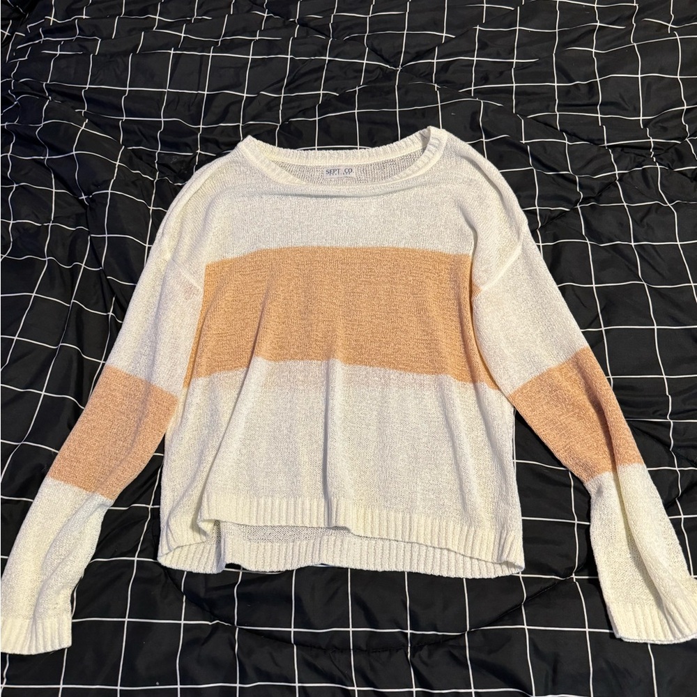 September and Co sweater
